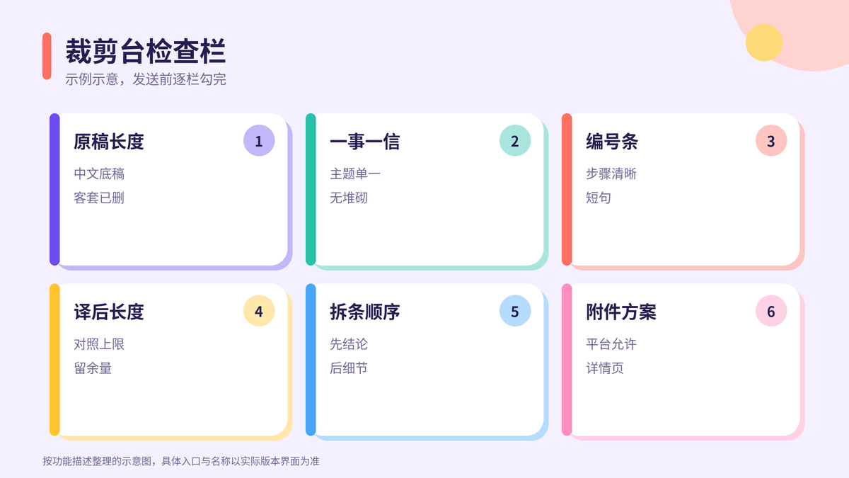HelloWorld跨境电商助手裁剪台检查栏示意图
